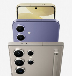 Parece que todas as cores da série Galaxy S24 retornarão no próximo ano. (Fonte da imagem: Samsung)