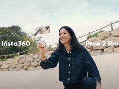 A Insta360 lançou apenas uma câmera gimbal desta vez. (Fonte da imagem: Insta360)