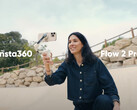 A Insta360 lançou apenas uma câmera gimbal desta vez. (Fonte da imagem: Insta360)