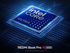 Há rumores de que o novo Redmi Book Pro 16 contará com uma bateria de 99 Wh. (Fonte da imagem: Xiaomi)