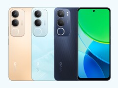 Vivo Y29 5G: smartphone 5G com SoC MediaTek (Fonte da imagem: Vivo)