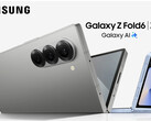 O Galaxy Z Flip6 e o Galaxy Z Fold6 são dois dos muitos dispositivos que a Samsung apresentará na próxima semana. (Fonte da imagem: Samsung)