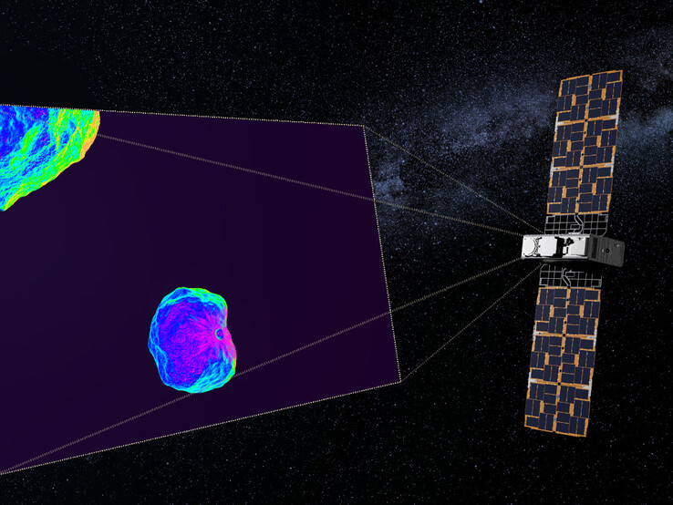 O MILANI é um satélite 6U criado especificamente para a Agência Espacial Europeia pela Tyvak International em Torino. (Fonte da imagem: ESA/Science Office)