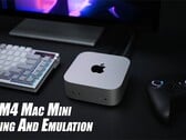 Apple O M4 Mac mini se sai bem nos testes de jogos e emulação (Fonte da imagem: ETA Prime)