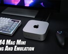 Apple O M4 Mac mini se sai bem nos testes de jogos e emulação (Fonte da imagem: ETA Prime)