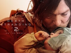 Arte anunciada de Death Stranding 2 (Fonte da imagem: Kojima Productions)