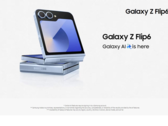 O Samsung Galaxy Z Flip 6 será anunciado oficialmente em 10 de julho (imagem via Evan Blass)