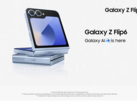 O Samsung Galaxy Z Flip 6 será anunciado oficialmente em 10 de julho (imagem via Evan Blass)