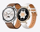 O Huawei Watch GT 5 (Pro) é o sucessor do Huawei Watch GT 4 mostrado aqui (Fonte da imagem: Huawei).