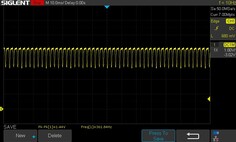 100% de brilho: 360 Hz DC dimming (Ultra Anti-Flicker ligado)