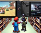 Haverá muitos jogos para os proprietários do Steam Deck e do Switch 2. (Fonte da imagem: Nintendo/Valve/Dalle3 - editado)