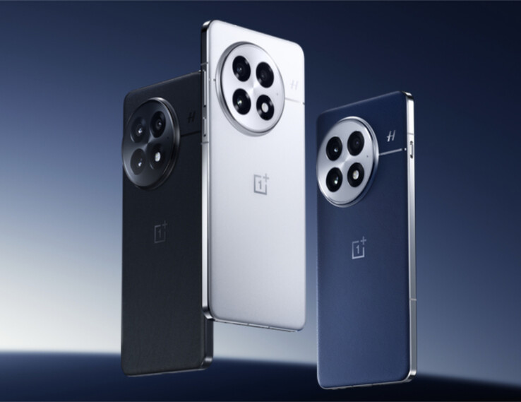 As cores de lançamento do OnePlus 13 na China. (Fonte da imagem: OnePlus)