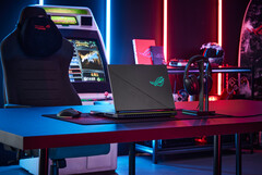 A Asus anunciou os notebooks para jogos ROG Strix Scar G18 e ROG Strix Scar G16 (imagem via Asus)