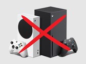 O Xbox Series X/S foi lançado em novembro de 2020 e representa a quarta geração de consoles da Microsoft. (Fonte da imagem: Xbox / Canva)