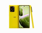 Uma foto que vazou do HMD Hyper mostra-o com um acabamento amarelo que lembra o Nokia Lumia 920. (Fonte da imagem: smashx_60 on X).