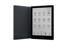 O novo eReader da Onyx tem uma tela E Ink de 6 polegadas e roda Android. (Fonte da imagem: Onyx).