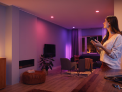 A equipe da Philips Hue falou sobre vários recursos futuros na IFA 2024. (Fonte da imagem: Philips Hue)