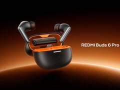 O dongle USB-C do Redmi Buds 6 Pro gaming edition também pode funcionar como um microfone sem fio (Fonte da imagem: Redmi)