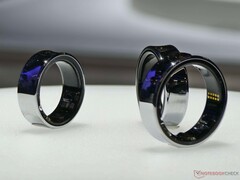 A Samsung apresentou o Galaxy Ring pela última vez em fevereiro, durante o MWC 2024. (Fonte da imagem: Notebookcheck)