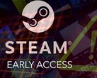 O Steam alerta os jogadores sobre possíveis abandonwares com um novo aviso de "última atualização" nos jogos de acesso antecipado (Fonte da imagem: Steam - Editado)