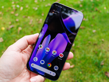 O Google Pixel 9 Pro XL por fora