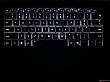 Iluminação do teclado