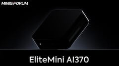 O Minisforum Elimite Mini AI370 contará com o Ryzen AI 9 HX 370 (Fonte da imagem: Minisforum - editado)