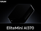 O Minisforum Elimite Mini AI370 contará com o Ryzen AI 9 HX 370 (Fonte da imagem: Minisforum - editado)