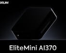 O Minisforum Elimite Mini AI370 contará com o Ryzen AI 9 HX 370 (Fonte da imagem: Minisforum - editado)