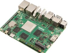 O Rock 5T é uma nova alternativa ao Raspberry Pi 5 (Fonte da imagem: Radxa, Arace)