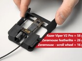 O Zeromouse V35 é um mouse para jogos incrivelmente leve e minimalista que requer alguma montagem. (Fonte da imagem: Zeromouse)