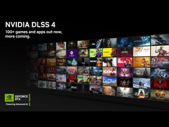 A mais recente tecnologia de upscaling da Nvidia, DLSS 4, agora é suportada em mais de 100 jogos e aplicativos. (Fonte da imagem: Nvidia)