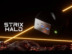 A GMK pode ser a primeira a oferecer um mini PC Strix Halo (Fonte da imagem: GMK - editado)