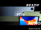 O Redmi Pad SE 4G será lançado em 29 de julho (Fonte da imagem: Redmi)