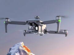 O SG909 é um novo drone 4K com um longo tempo de voo (Fonte da imagem: ZLL)