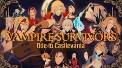 O novo DLC de Vampire Survivors é uma ode a Castlevania (Fonte da imagem: poncle_Games no YouTube)