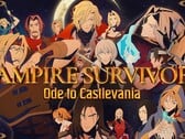 O novo DLC de Vampire Survivors é uma ode a Castlevania (Fonte da imagem: poncle_Games no YouTube)