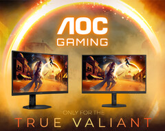 A AOC expandiu sua série G4 com quatro novos monitores. (Fonte da imagem: AOC)