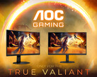 A AOC expandiu sua série G4 com quatro novos monitores. (Fonte da imagem: AOC)