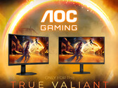 A AOC expandiu sua série G4 com quatro novos monitores. (Fonte da imagem: AOC)