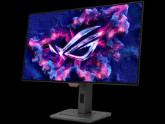 O ROG Strix OLED XG27AQDPG é um dos vários monitores OLED QD Gen 4 com taxas de atualização de 500 Hz. (Fonte da imagem: Asus)