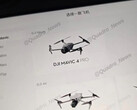 O Mavic 4 Pro é um dos vários drones de consumo que a DJI deve lançar ainda este ano. (Fonte da imagem: @Quadro_News)