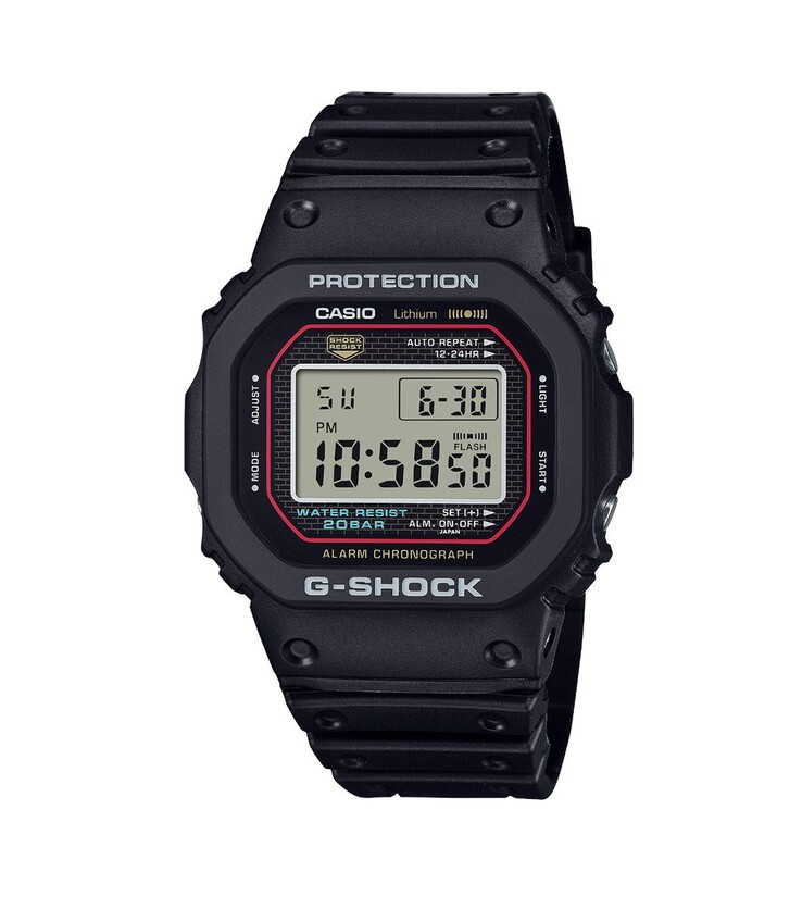 O relógio Casio G-Shock DW-5000R. (Fonte da imagem: Casio)