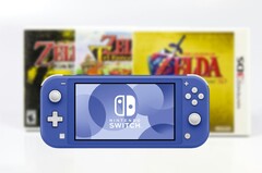 A Nintendo lançou o Switch Lite em setembro de 2019 por um preço sugerido de US$ 199,99. (Fonte da imagem: Nintendo, Francisco Romanelli no Unplash, editado)