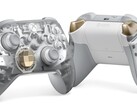 O Xbox Wireless Controller Ghost Cipher Special Edition tem gatilhos dourados. (Fonte da imagem: Xbox)