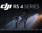 O RS 4 Mini pode chegar na esteira de vários outros lançamentos de produtos da DJI, RS 4 e RS 4 Pro na foto. (Fonte da imagem: DJI)