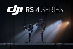 O RS 4 Mini pode chegar na esteira de vários outros lançamentos de produtos da DJI, RS 4 e RS 4 Pro na foto. (Fonte da imagem: DJI)