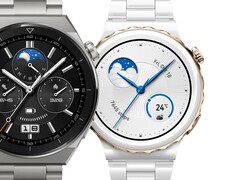 A Huawei lançou um novo software para o Watch GT 3 Pro. (Fonte da imagem: Huawei)