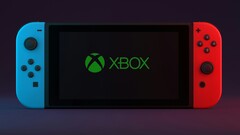 O console portátil do Xbox pode se assemelhar ao Nintendo Switch. (Fonte: Tobiah Ens em Unsplash/Xbox/Editado)