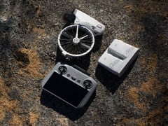 O DJI Flip deve estar disponível para encomenda ainda este mês. (Fonte da imagem: DJI)